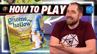 How to Play GNOME HOLLOW | Board Game Tutorial screenshot 2