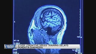 Study: Cognitive speed training delays dementia diagnosis