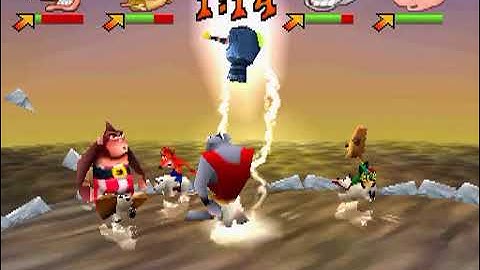 Crash Bash: POLAR PANIC LEVEL 3 (PS1)