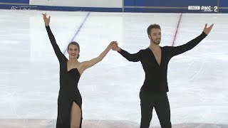 85.89 Gabriella PAPADAKIS / Guillaume CIZERON -  FRANCE ELITES 2018 RD - December 14, 2018 - VAUJANY