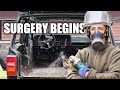 1990 Jeep XJ CARGO FLOOR REMOVAL / Renix 4.0 Ep:04