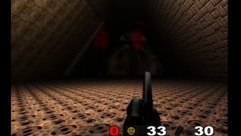 My Quake 1 custom map - "MaOtopia-Moony-V1"with the #UHD mod:Epsilon Ultra in the #DarkPlaces engine