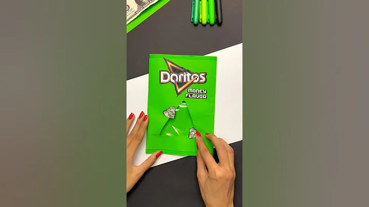 DIY Money Gift Idea 💵😍 #shorts #craft #diy #tutorial #creative #crafts #art #artist #gift ￼