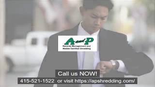 Records Management | Shredding | Certified 415-521-1522