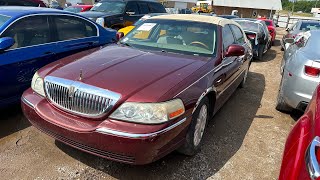 IAA Walk Around 62023 + Super Cheap Lincoln Town Car!