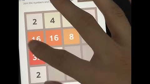 2048 Html5 Game Source Test