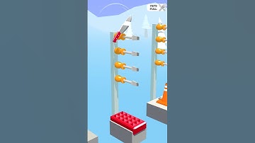 Slice It All Gameplay !! Satisfying ASMR slicing game Level 317 #sliceltall #shorts