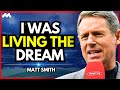 From itv to tnt matt smiths inspiring broadcast journey