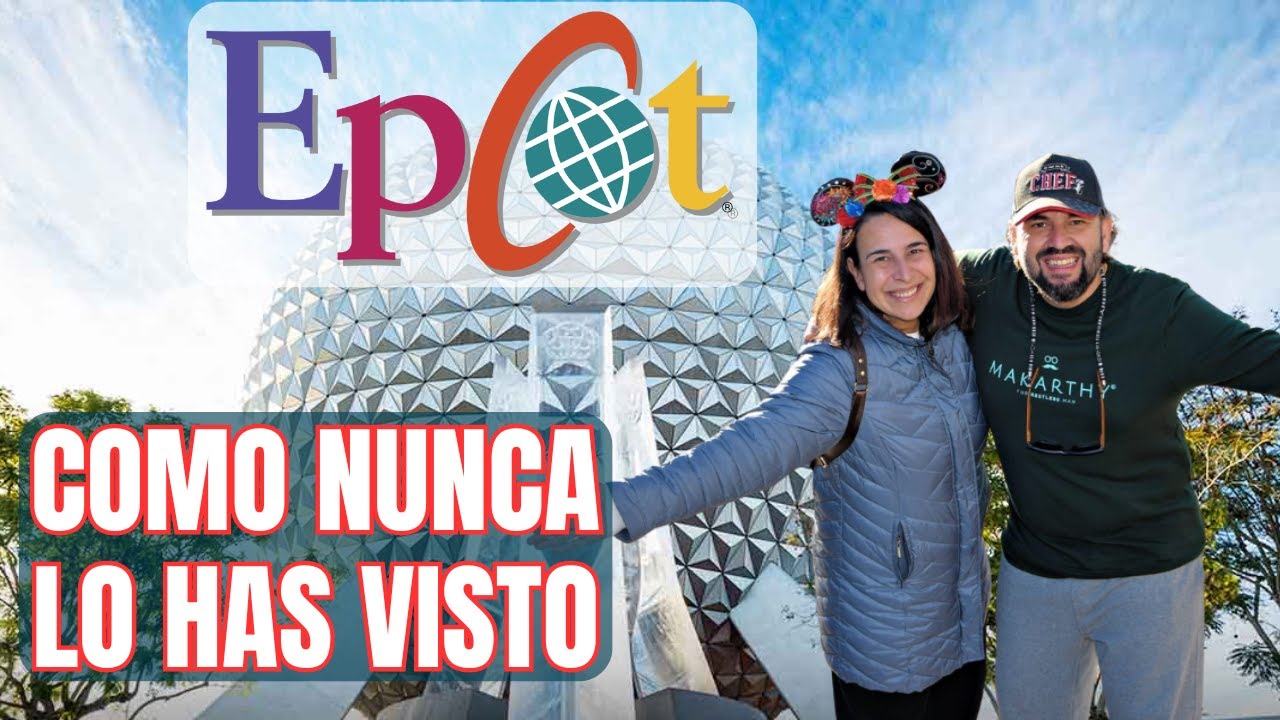 😱 TODAS las ATRACCIONES de EPCOT en 2025 ❗
