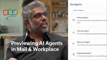 Previewing AI Agents in Mail & Workplace