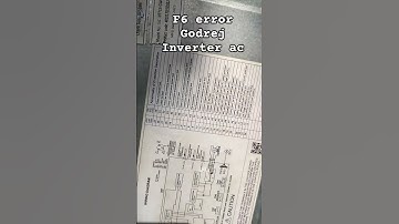F6 Error Godrej Inverter Ac Solution... #accircuits #airconditioner #ytshorts #vlogsvideo #pcbrepair