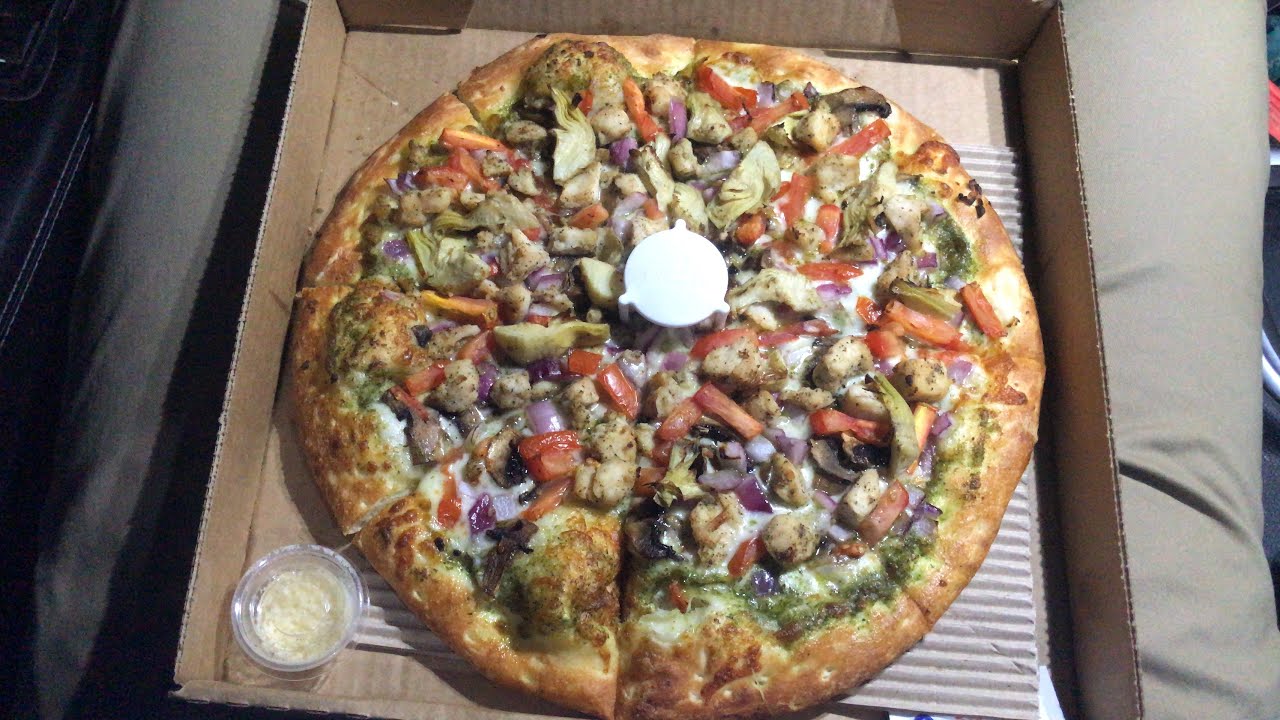 “Founder’s Special” Pizza Villa Roma Taste Test/Review ASMR Mukbang