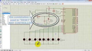 Led Blinking 8051 Microcontroller