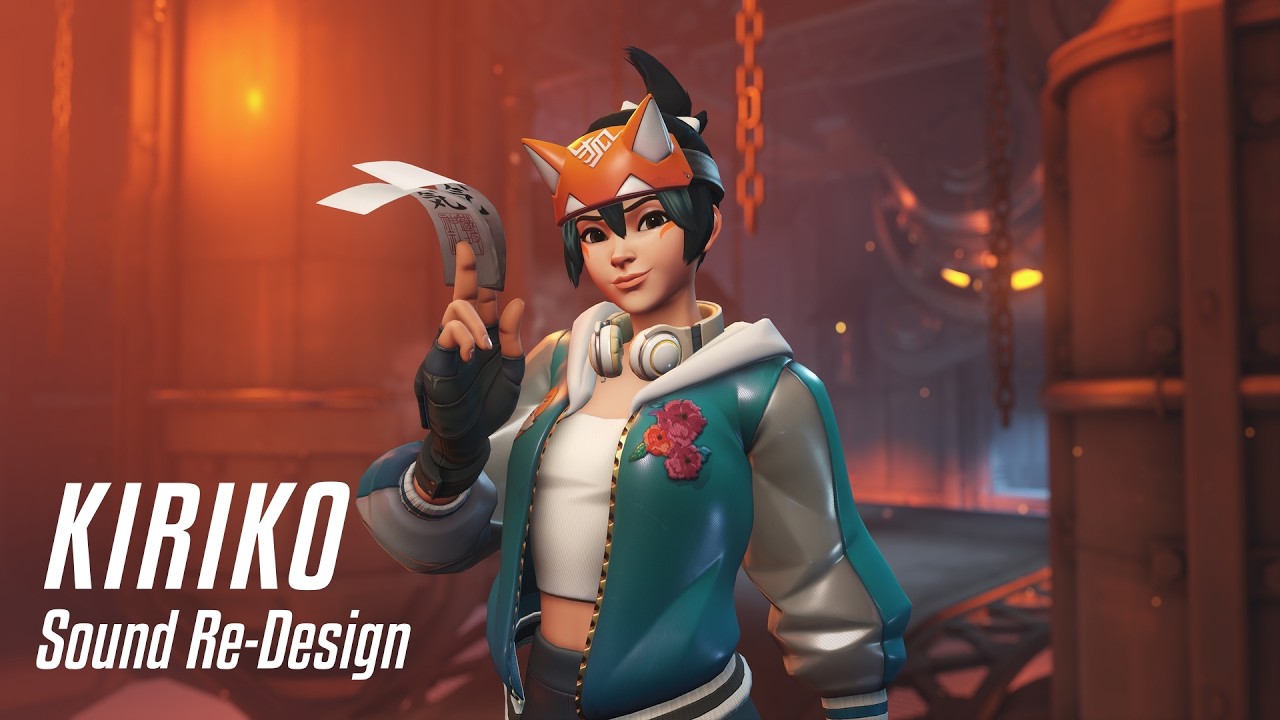 Overwatch Sound Re-Design | Kiriko