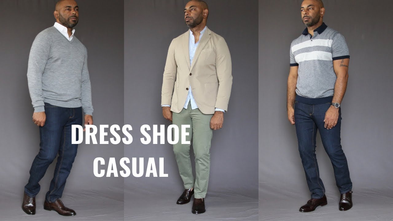 How To Wear Dress Shoes Casually Featuring Beckett Simonon - YouTube