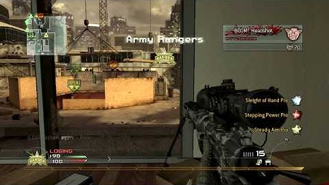 mw2 highrise quickscope
