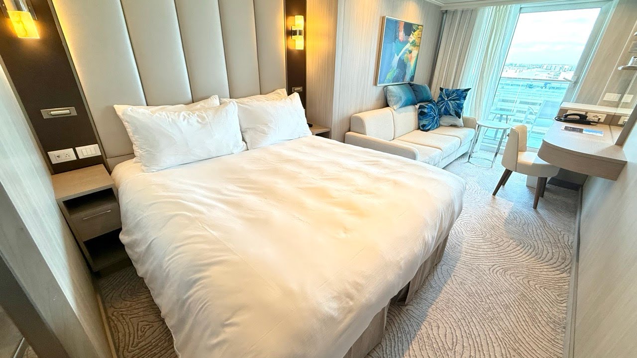 Star Princess Balcony Stateroom 14533 Tour | Stunning Cruise Ship Cabin with Balcony View