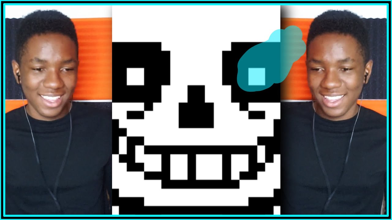 Sans bullying me for about 9 minutes