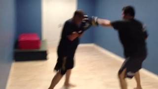 Mitt Sparring