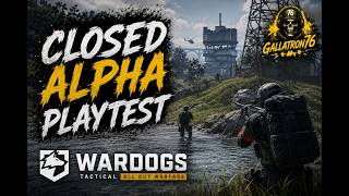 Wardogs Closed Alpha Test My Experience