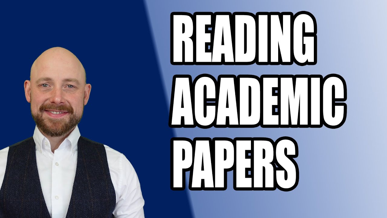 Reading an Academic Paper in English