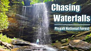 Chasing Waterfalls Pisgah National Forest