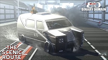 Binary Domain Part 6: The Scenic Route