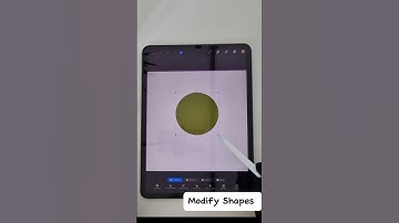 To Modify Shapes Do This ✨✏️||Check out all 80 Procreate Tips & Hacks in 12