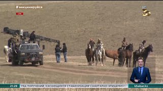 Продолжаются съемки комедии «Моя большая казахская семья»