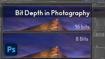 Bit Depth in Photography | 16 bit vs 8 bit images