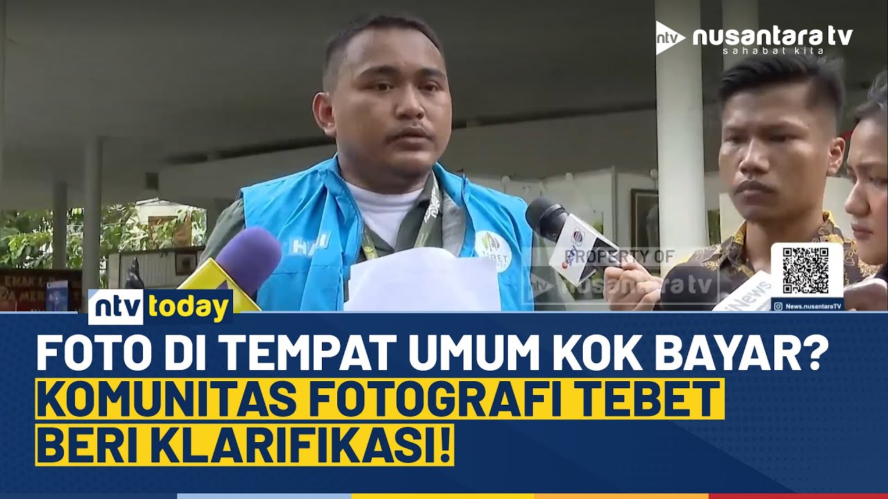 Tebet Eco Park Tegaskan Fasilitas Publik Bebas Biaya, Komunitas Fotografi Bantah Dugaan Pungli | NTV