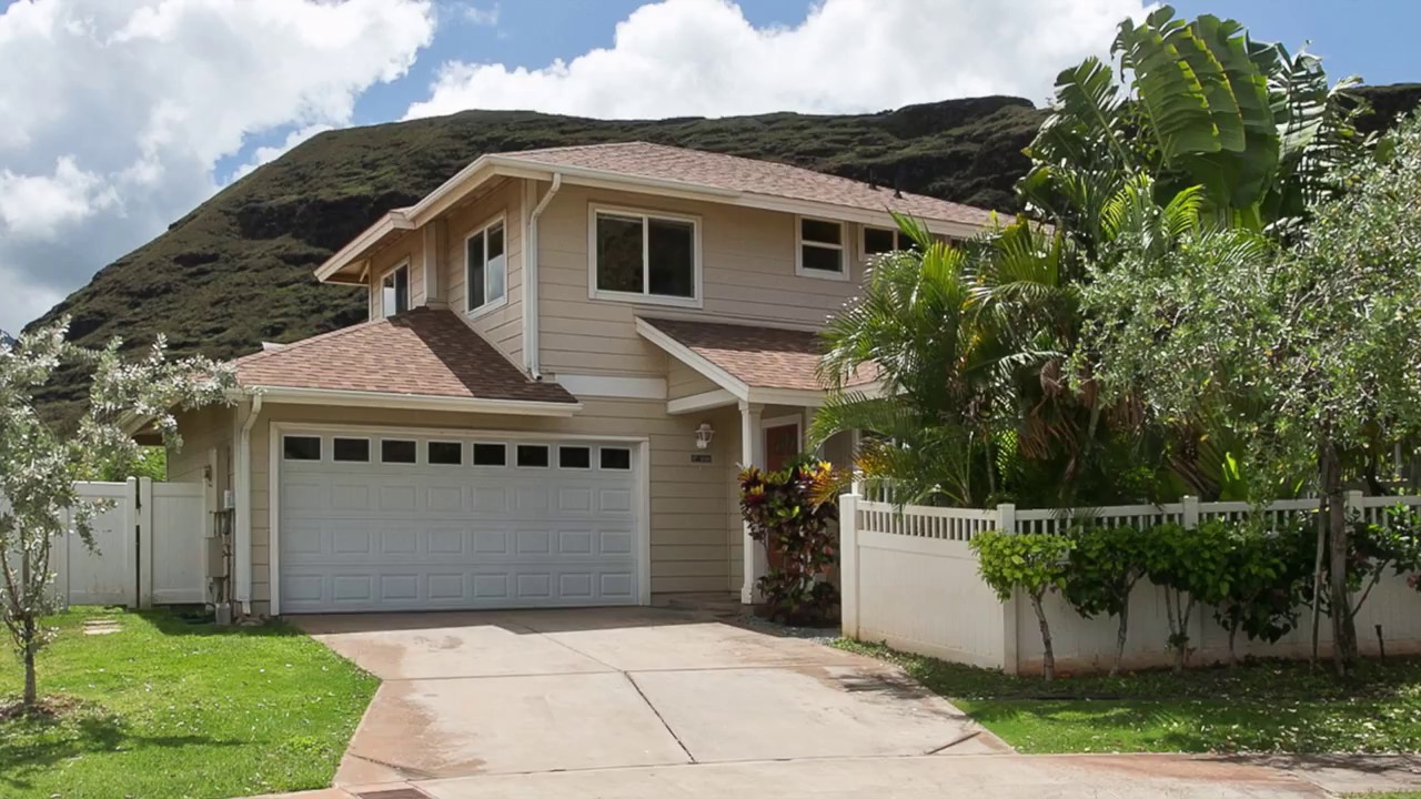 Kaiamekala Street Waianae, Hawaii YouTube