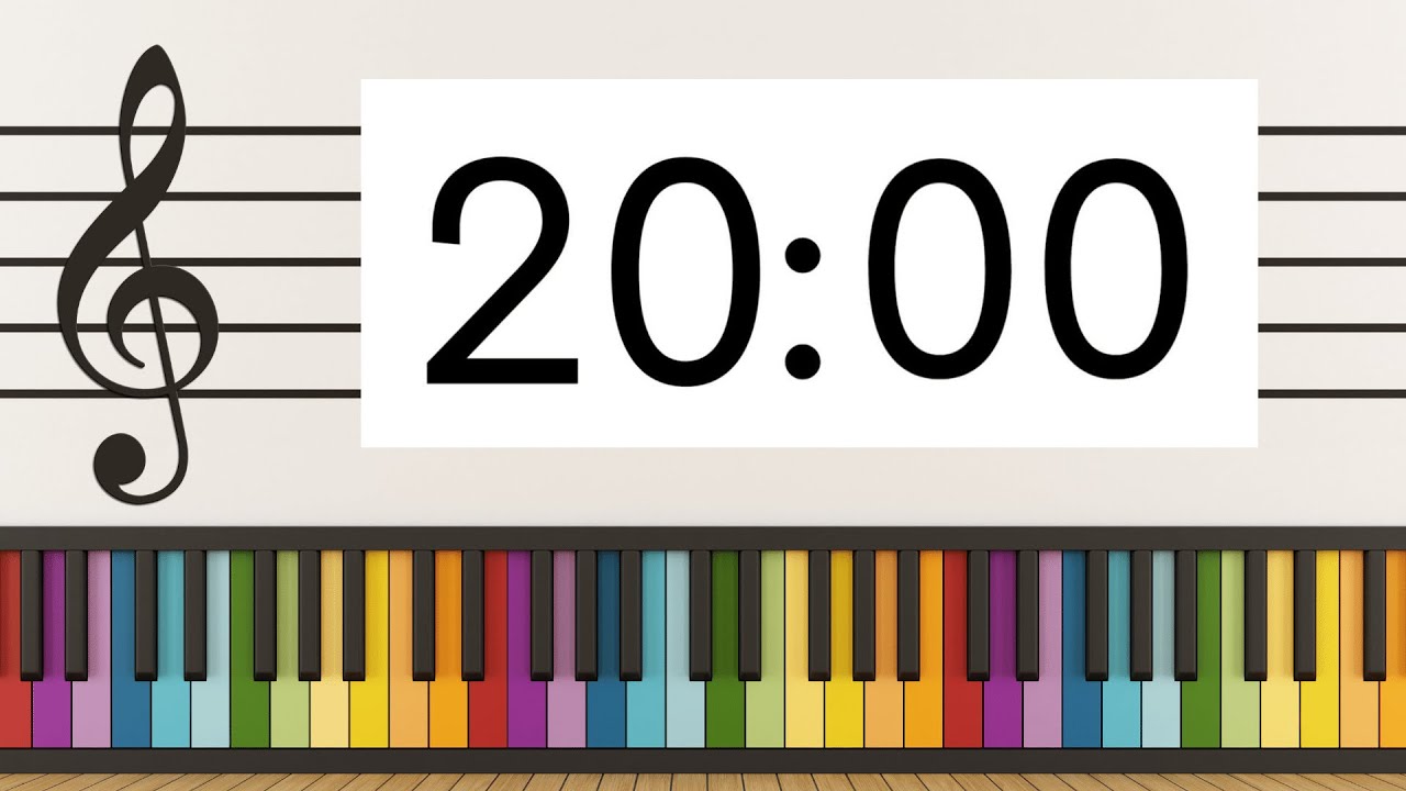 20 Minute Rotation Timer + 2 Minute Clean Up 22 Minute Music Center Timer