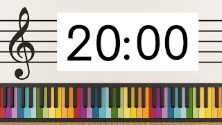 20 Minute Rotation Timer + 2 Minute Clean Up 22 Minute Music Center Timer screenshot 5