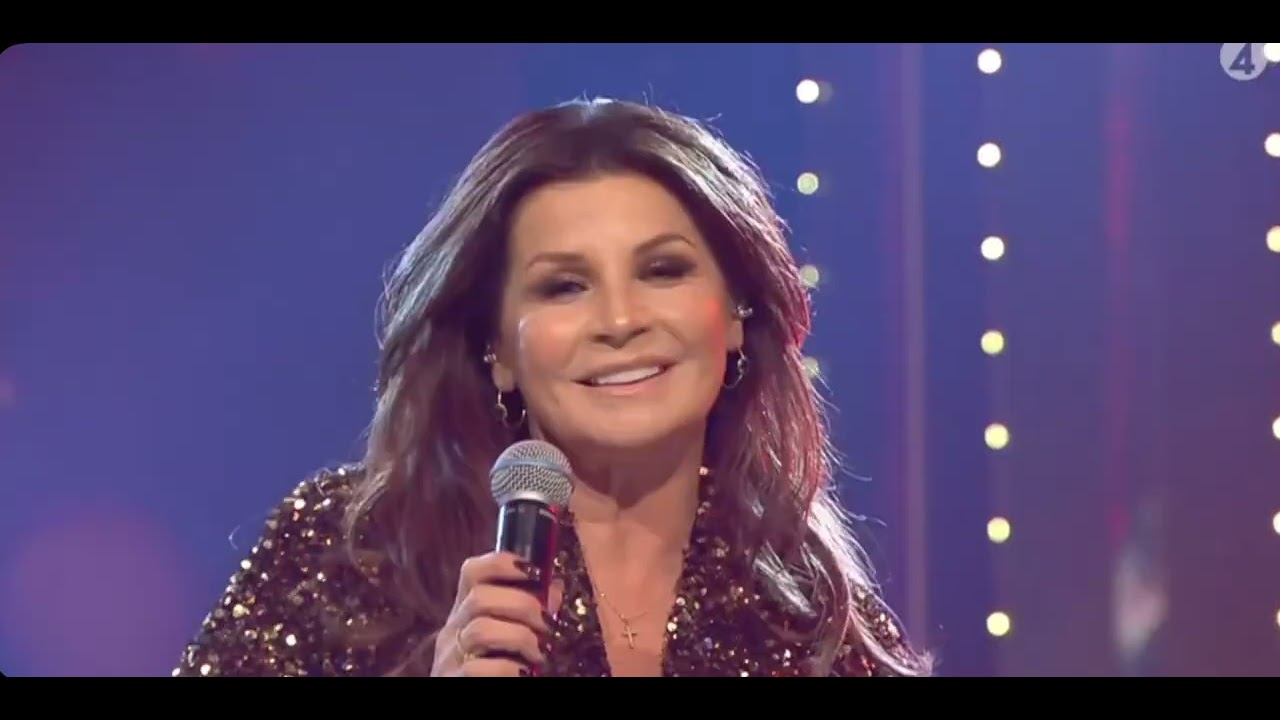 Carola Häggkvist and Måns Zelmerlöw - Let's sing (It's christmas time) Bingolotto 2022