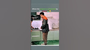 when a intern complete a project #coding #trending #engineering #youtube #comment
