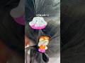 推しキャラで！ヘアゴム飾り #おうち遊び #ハンドメイド #親子時間 #室内あそび #親子時間 #ヘアゴム #アンパンマングミ #サンリオグミ