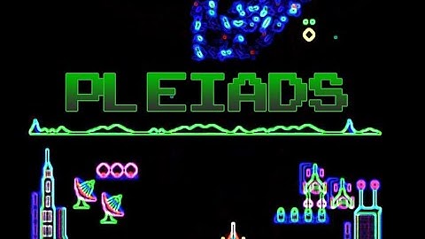 Pleiads Prototype for the Atari 2600