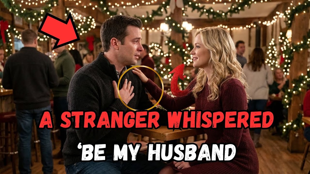 Single Dad Rejected on Christmas—Until a Stranger Whispered ‘Be My Husband