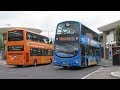 Buses at Gateshead Interchange July 2018