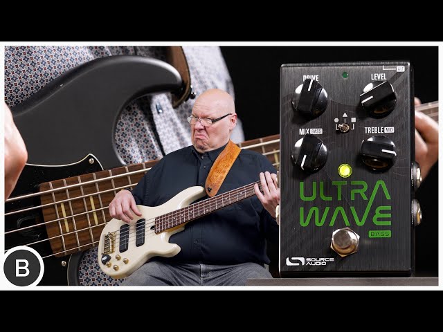 SOURCE AUDIO ULTRA WAVE BASS - YouTube