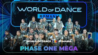 PHASE ONE MEGA | JUNIOR TEAM DIVISION | WORLD OF DANCE ROMANIA 2025 | #WODR25