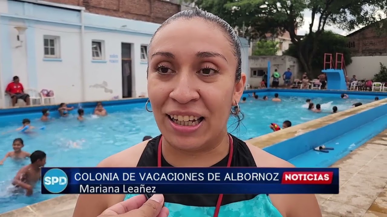 Colonia de Vacaciones – Barrio Albornoz 🌞🎉
