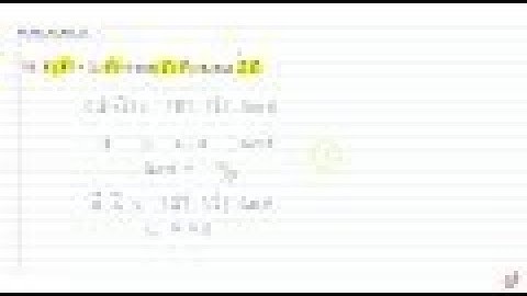If `| vec a|=2,|b|=5` and `| vec a xx vec b|=8,` find ` vec a . vec bdot`