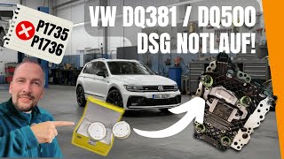 VW DSG Errors P1735 & P1736 Replace the clutch pressure sensor yourself! DQ381 | DQ500