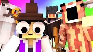 Minecraft SkyDoesMinecraft Mini Game   DO NOT LAUGH! MIDNIGHT 3 AND ROSS' FABULOUS WARES! w  Facecam