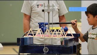 Sunshine Coast Popsicle Stick Bridge Contest 2023