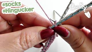 Thumbnail for Strickmuster - Socken - Muster Sockenbündchen "The Ripper" Sylvies Spezialbündchen