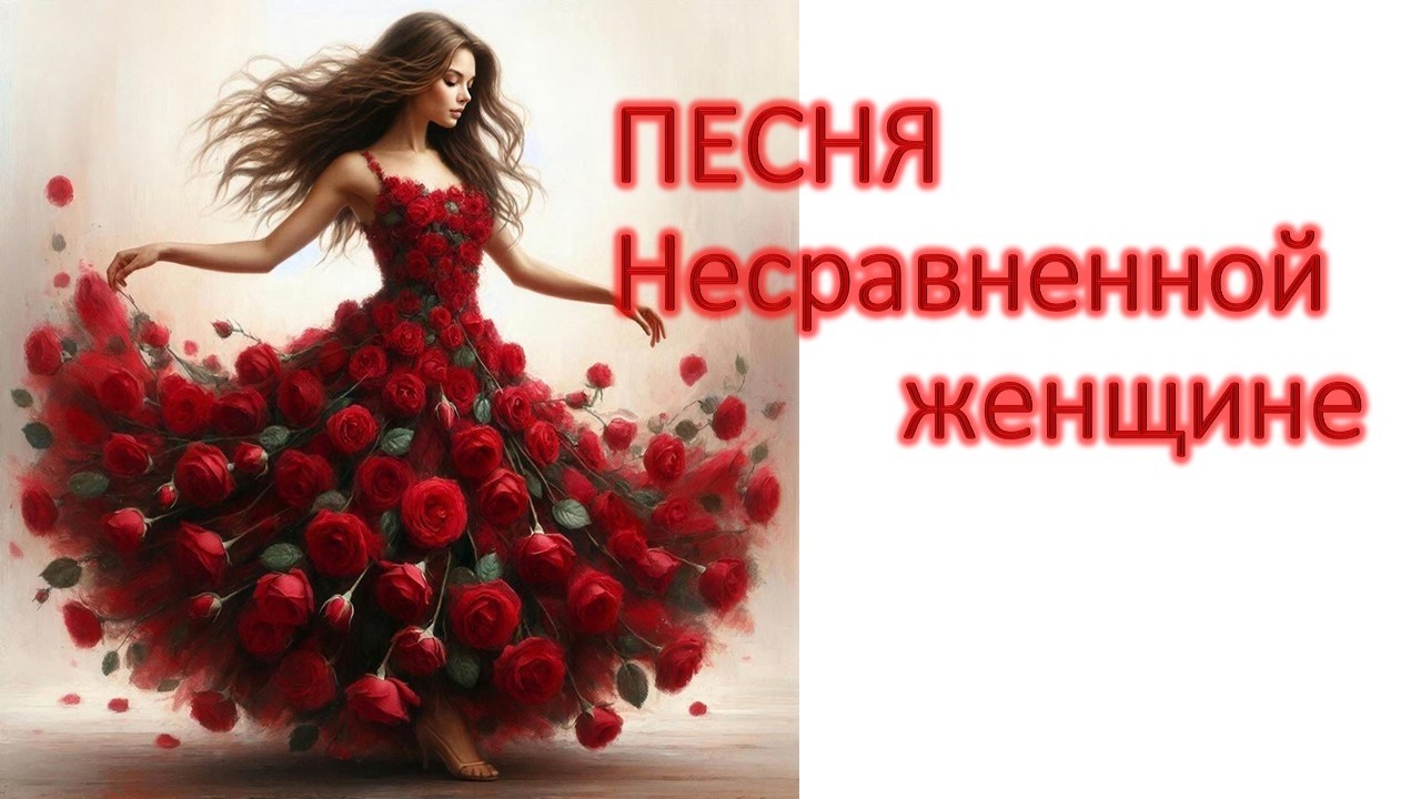 НЕСРАВНЕННОЙ ЖЕНЩИНЕ