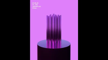 Animation project in cinema 4d & houdini hoses